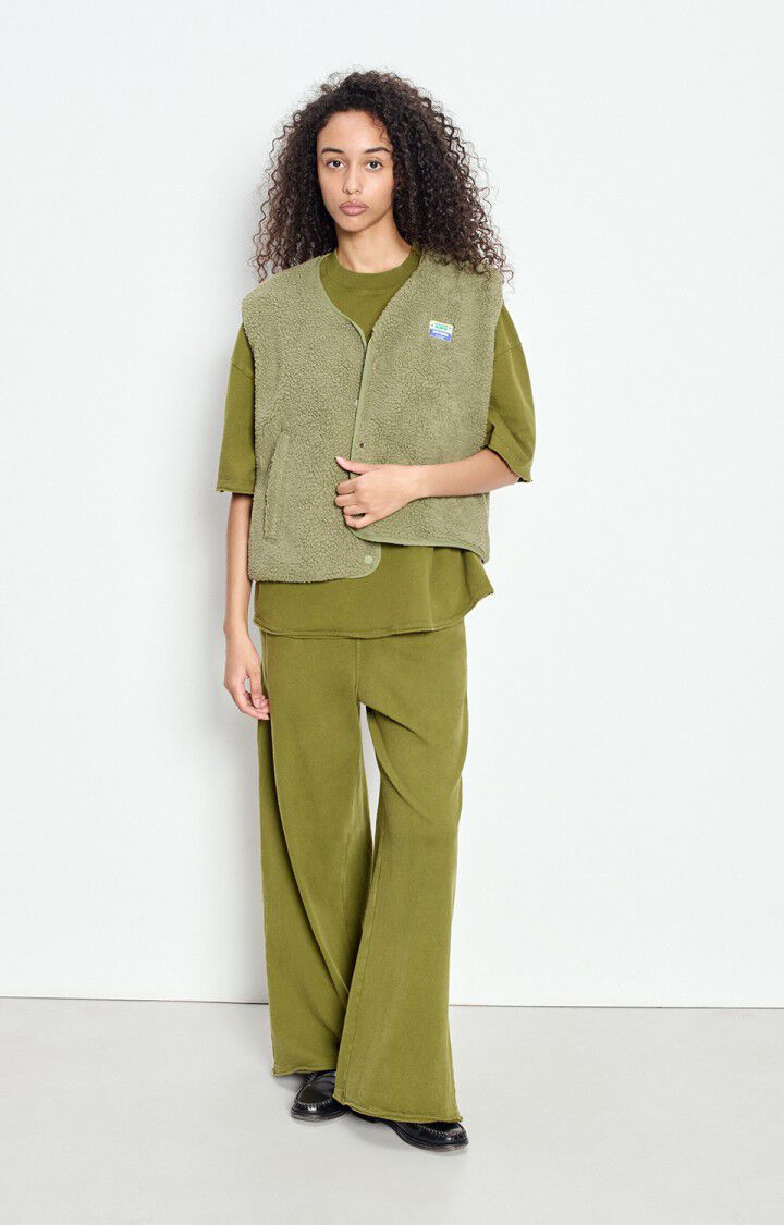 American Vintage Hoktown Vest in Rive Chine