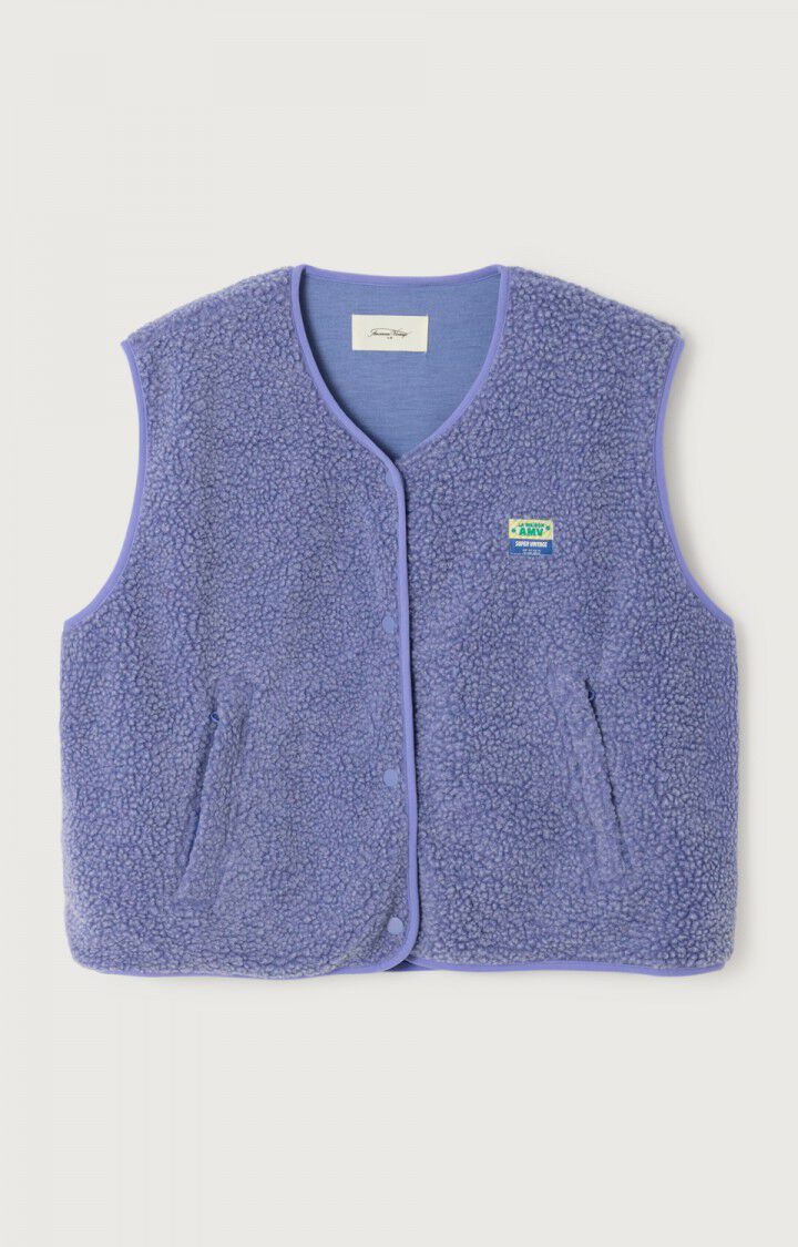American Vintage Hoktown Vest in Provence Melange