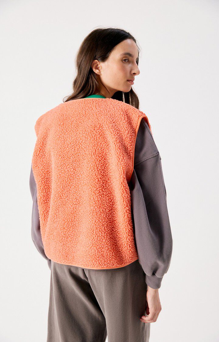 American Vintage Hoktown Vest in Sunset Chine
