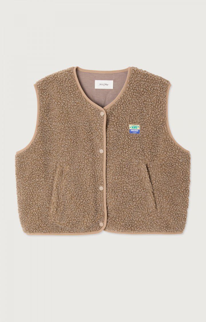 American Vintage Hoktown Vest in Muscade