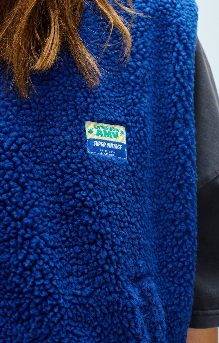 American Vintage Hoktown Vest in Indigo