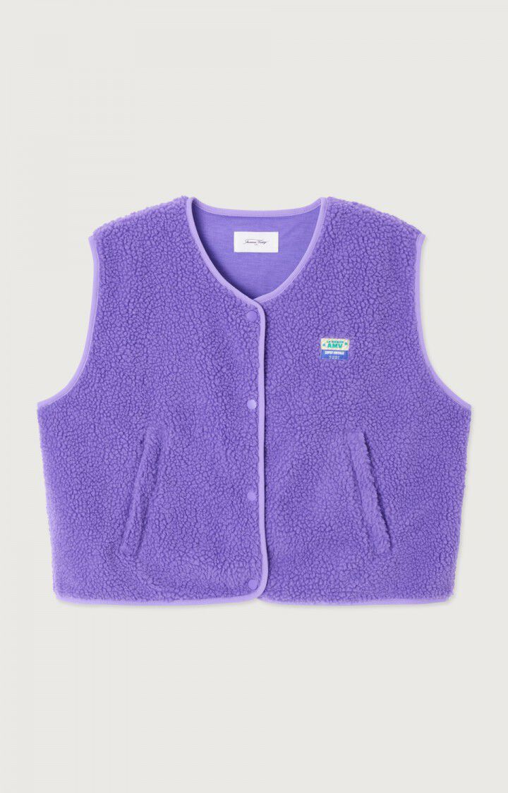 American Vintage Hoktown Vest in Purple