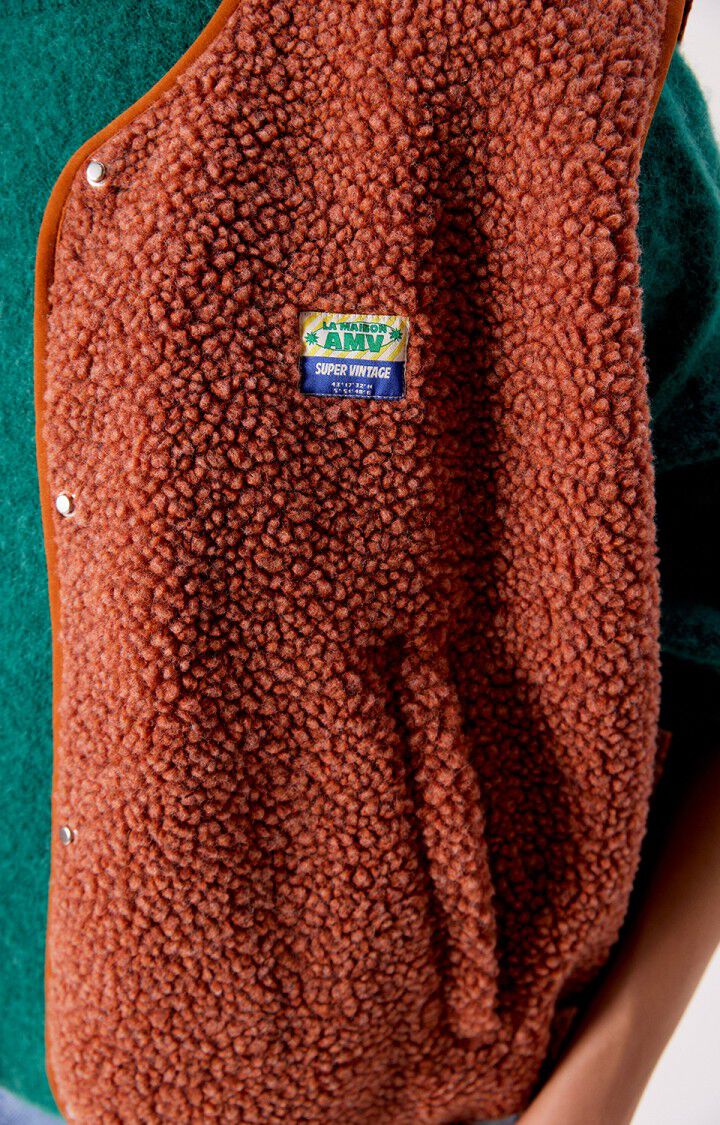 American Vintage Hoktown Vest in Terre Cuite