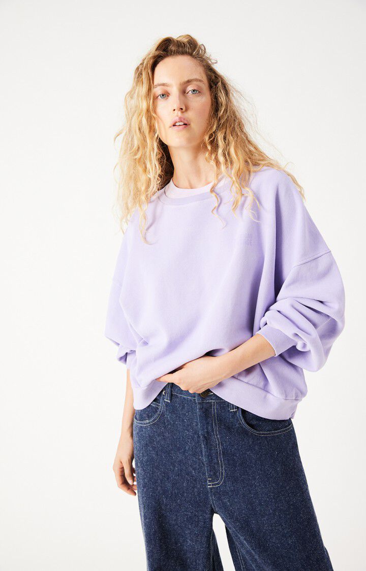 American vintage Jitbay Sweatshirt in Parme Vintage
