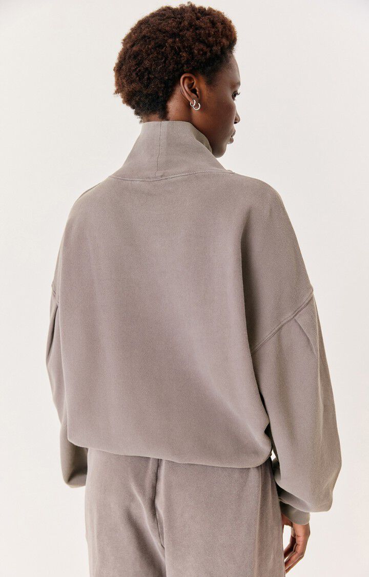 American Vintage Jitbay Sweatshirt in Cendre Vintage