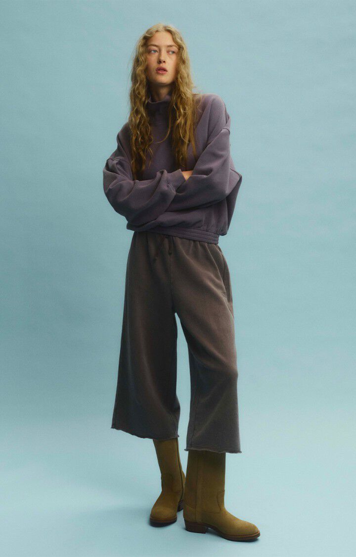 American Vintage Jitbay Jogger in Cendre Vintage