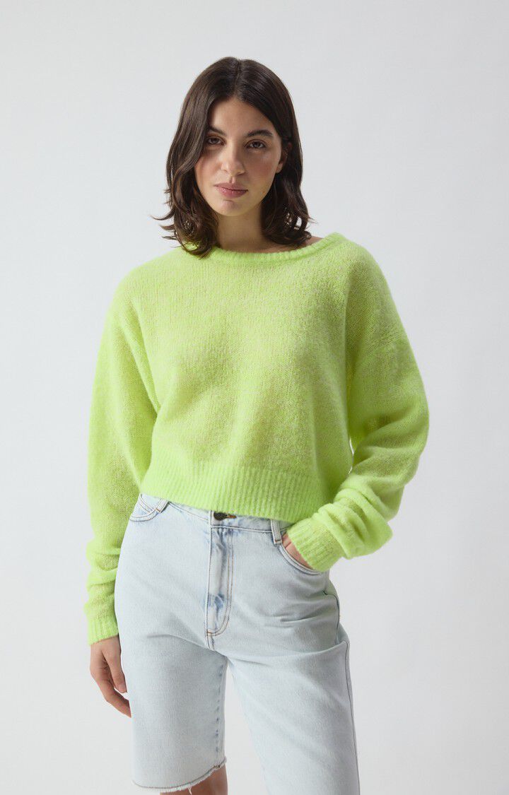 American Vintage Nuggy Knit in Citronnade