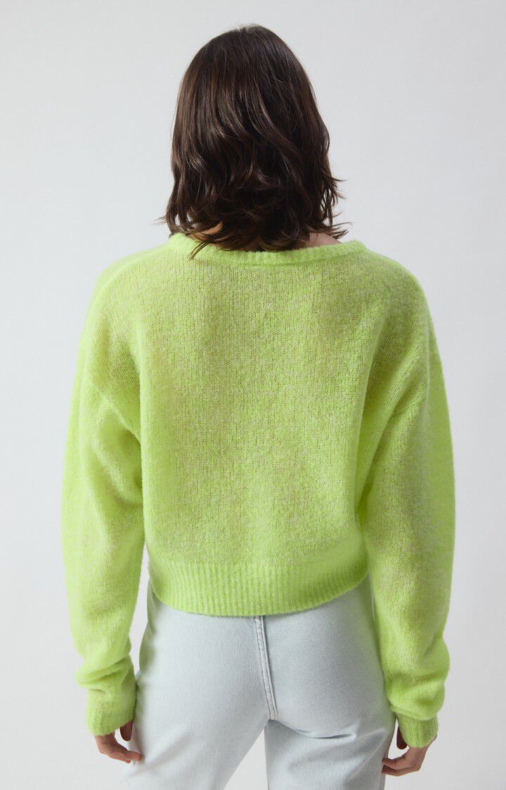 American Vintage Nuggy Knit in Citronnade