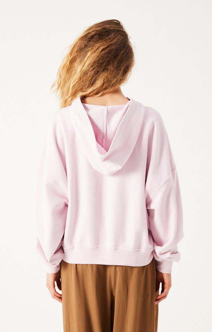 American Vintage Plizzy Hoody in Petale Vint