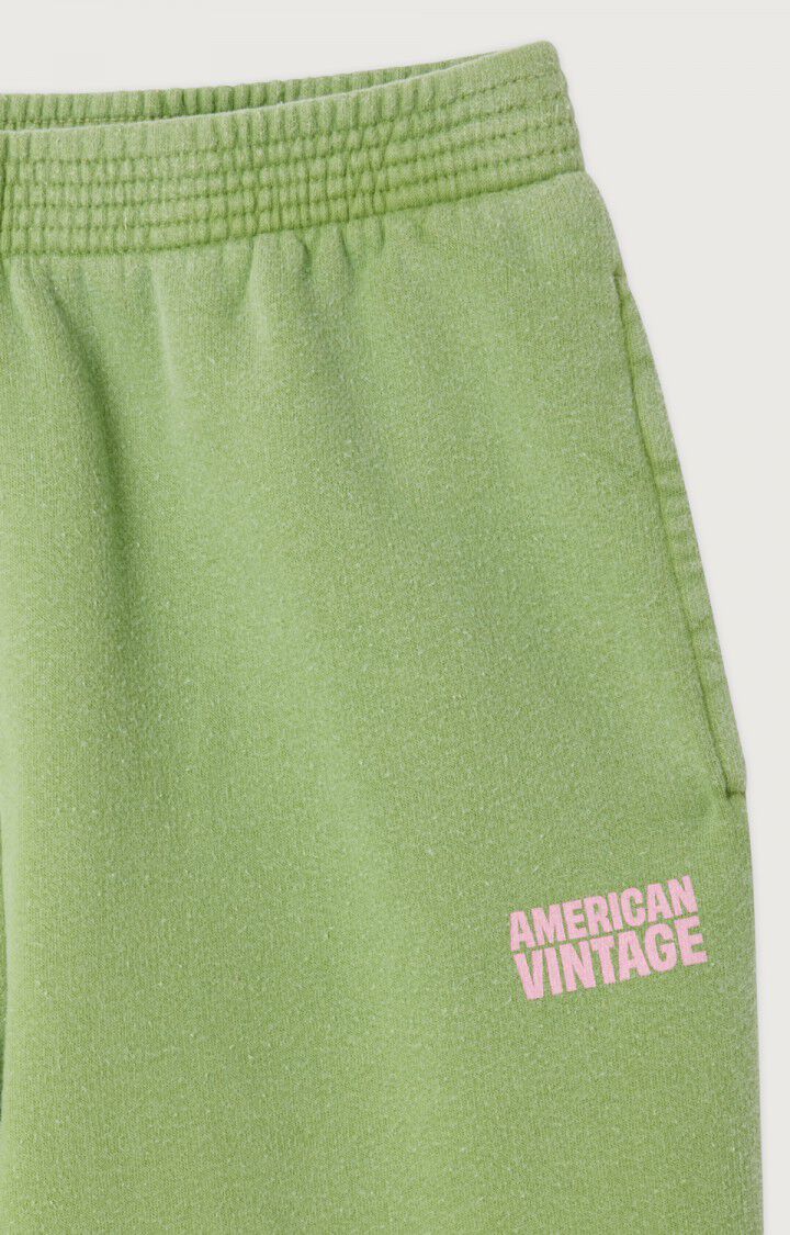 American Vintage Plizzy Joggers in citronnelle