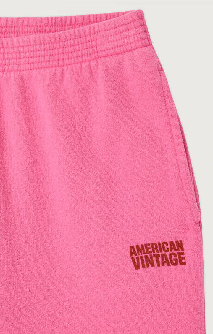 American Vintage Plizzy Joggers in Petunia