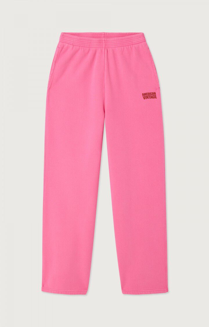 American Vintage Plizzy Joggers in Petunia
