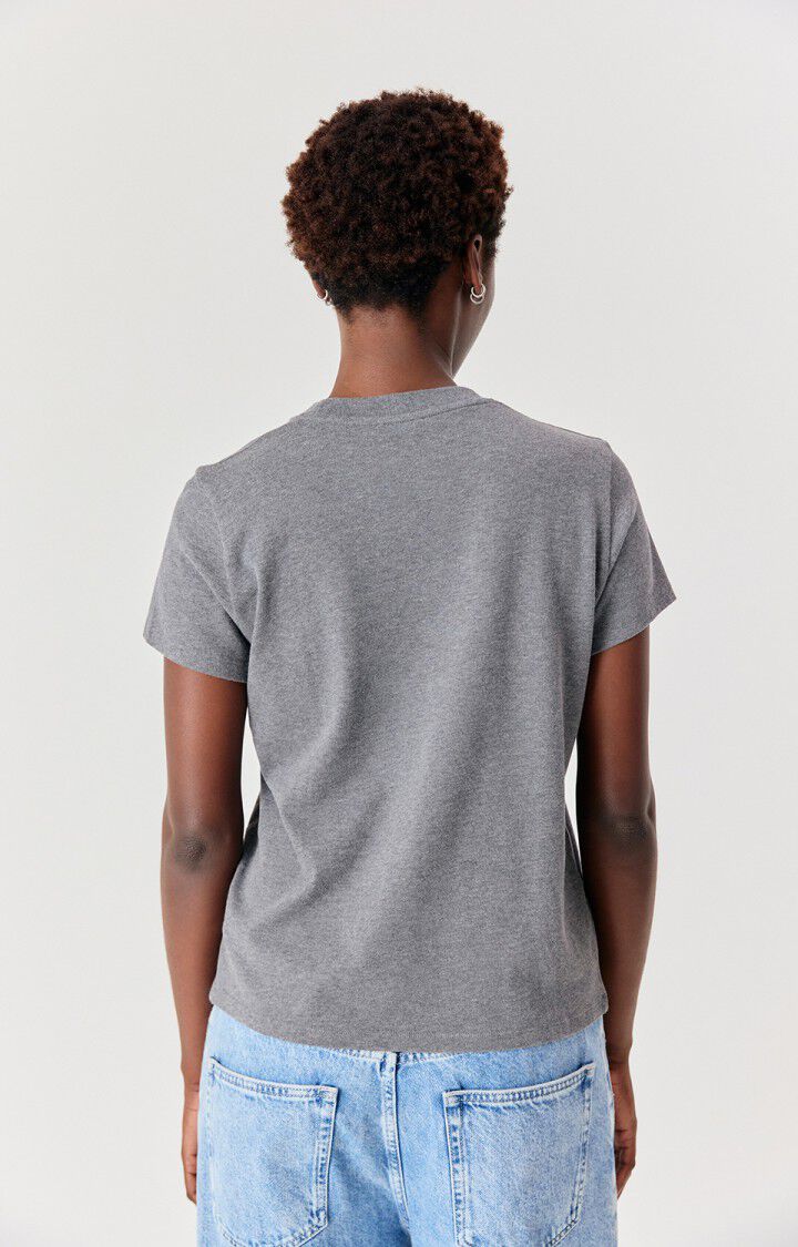 American Vintage Ykobow Teeshirt in Grey