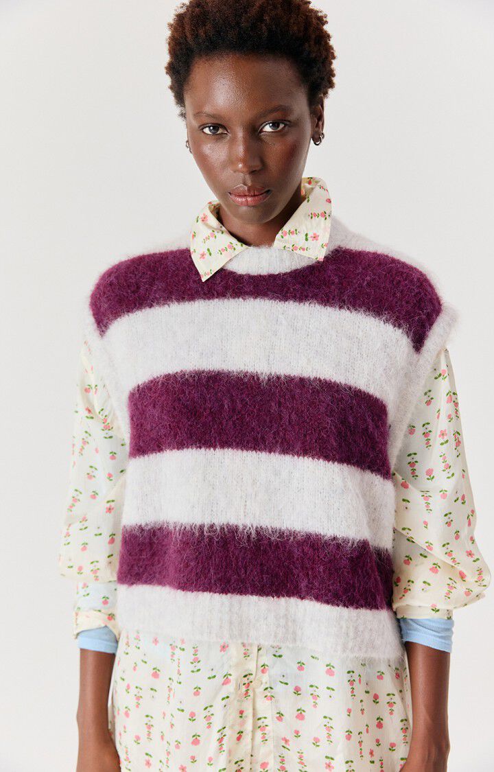 American Vintage Striped Vest