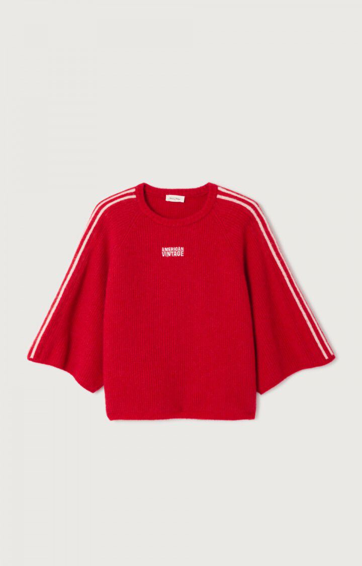 American Vintage Vito Knit in Red