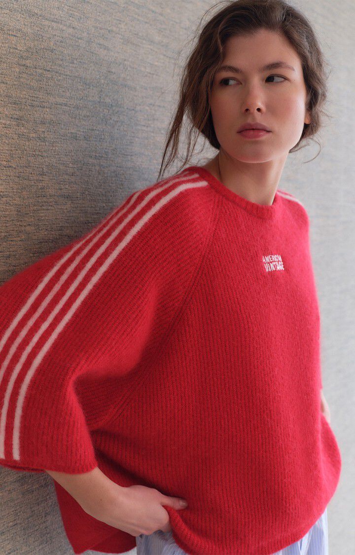 American Vintage Vito Knit in Red