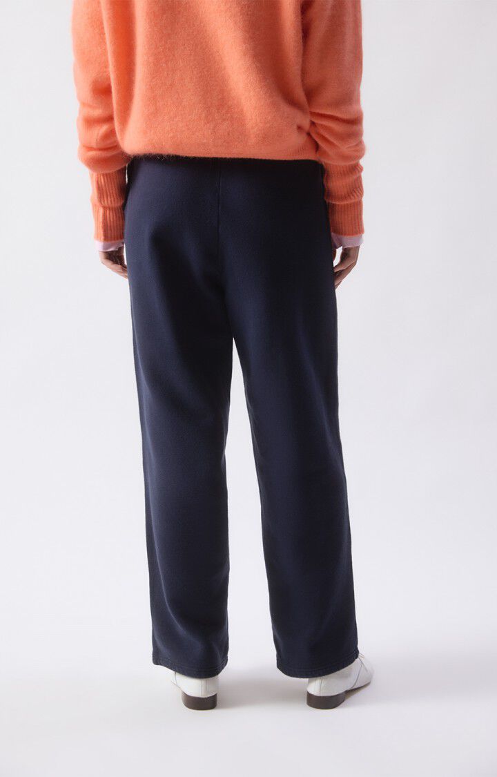 American Vintage Plizzy Joggers in Navy