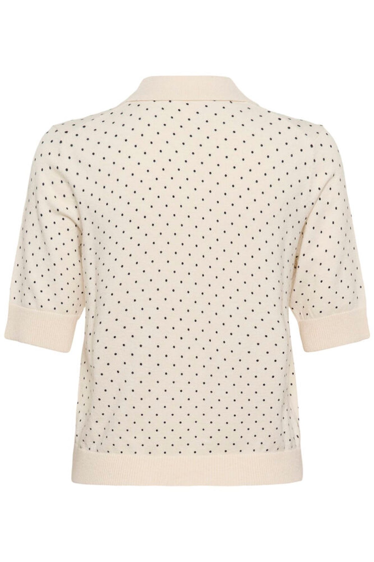 Part Two Anetti Pullover in Dark Blue Dot