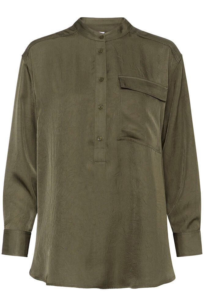 Part Two Shanta Shirt in Tarmac