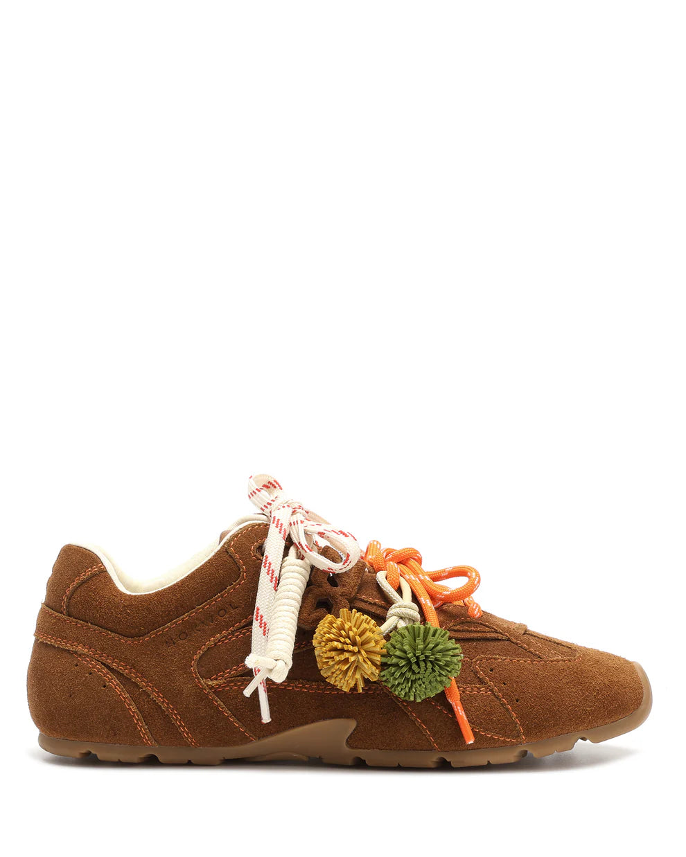 Atlas Suede In Tan