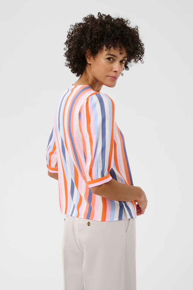 Part Two Azra Shirt in Striped Multi