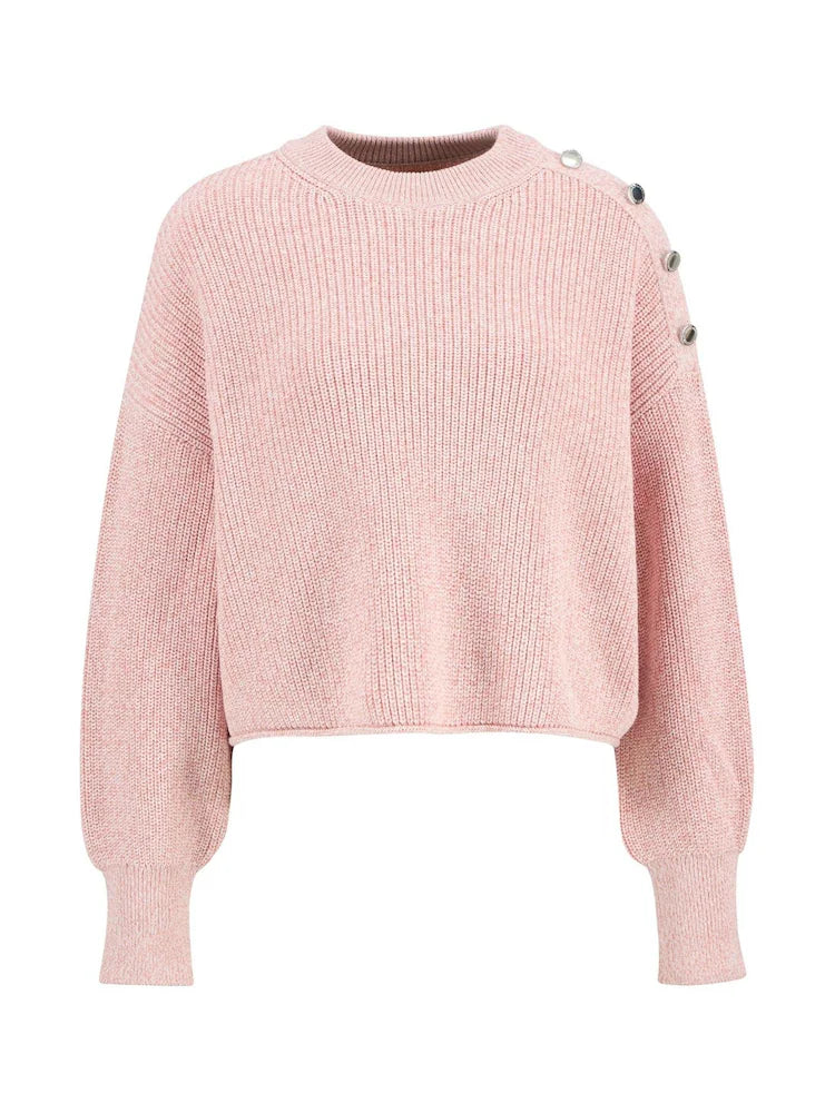 Barbour International Alexis Knit in Desert