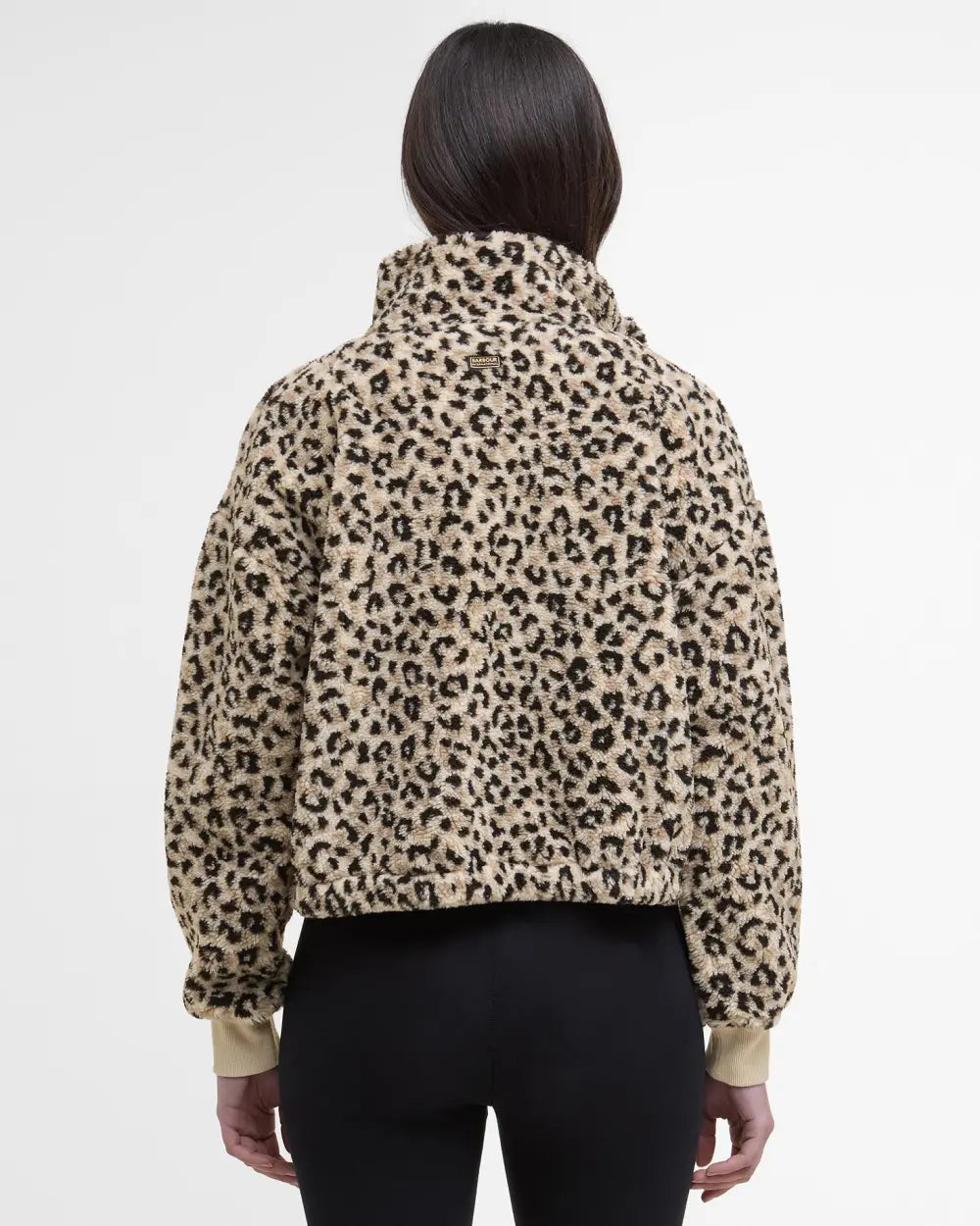 Barbout International Harley Printed Fleece Jacket