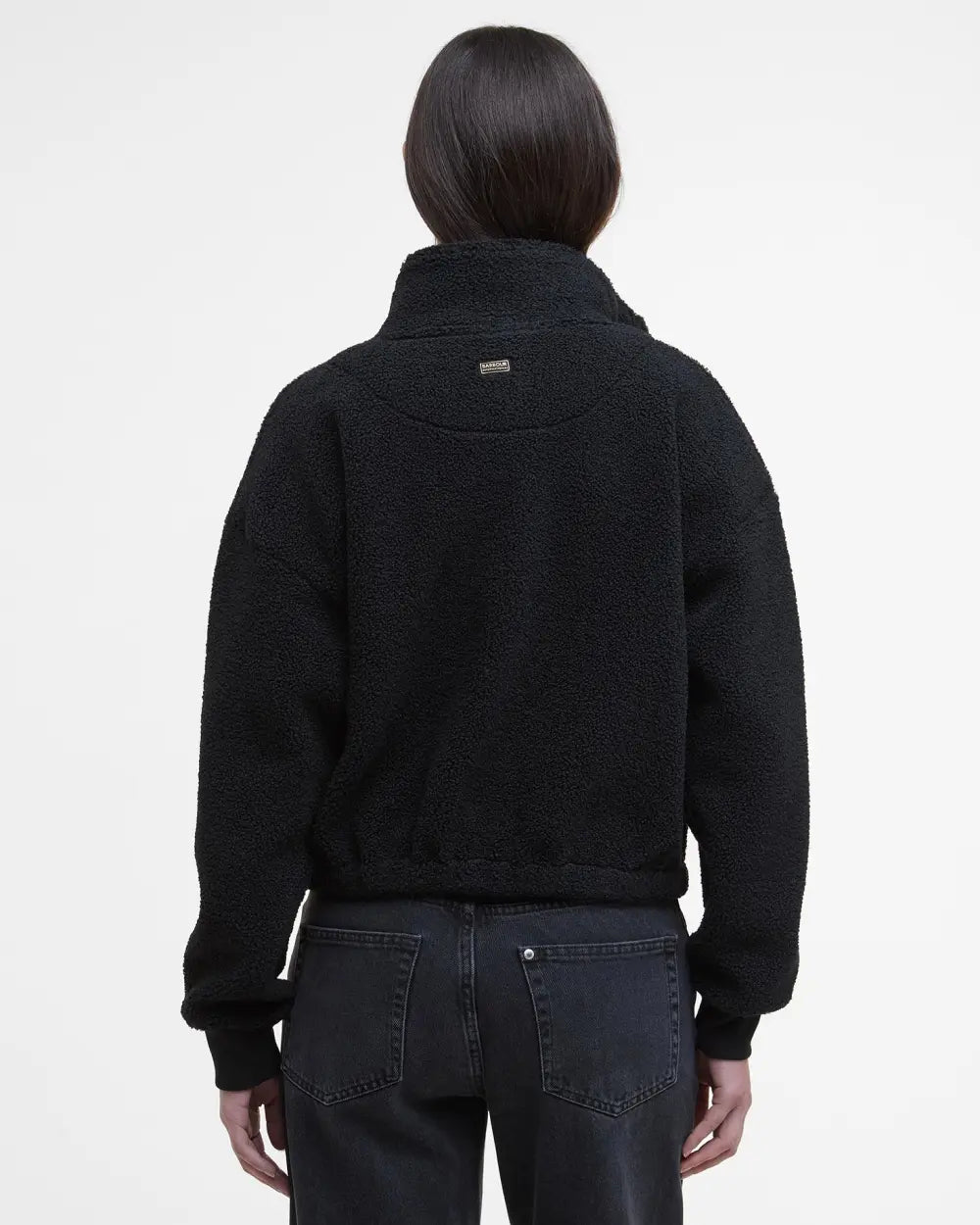 Barbour International Chloe Fleece in Black