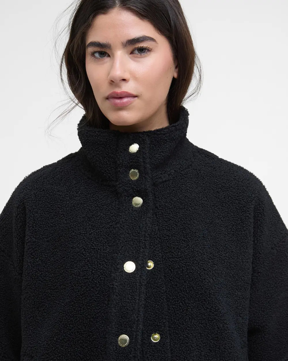 Barbour International Chloe Fleece in Black