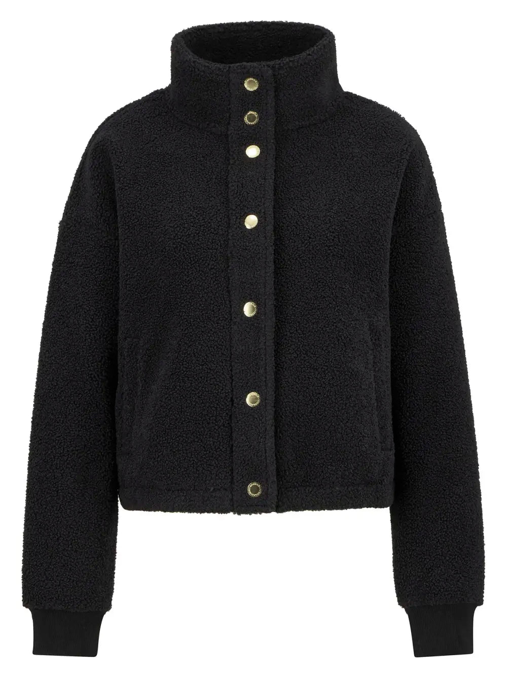 Barbour International Chloe Fleece in Black