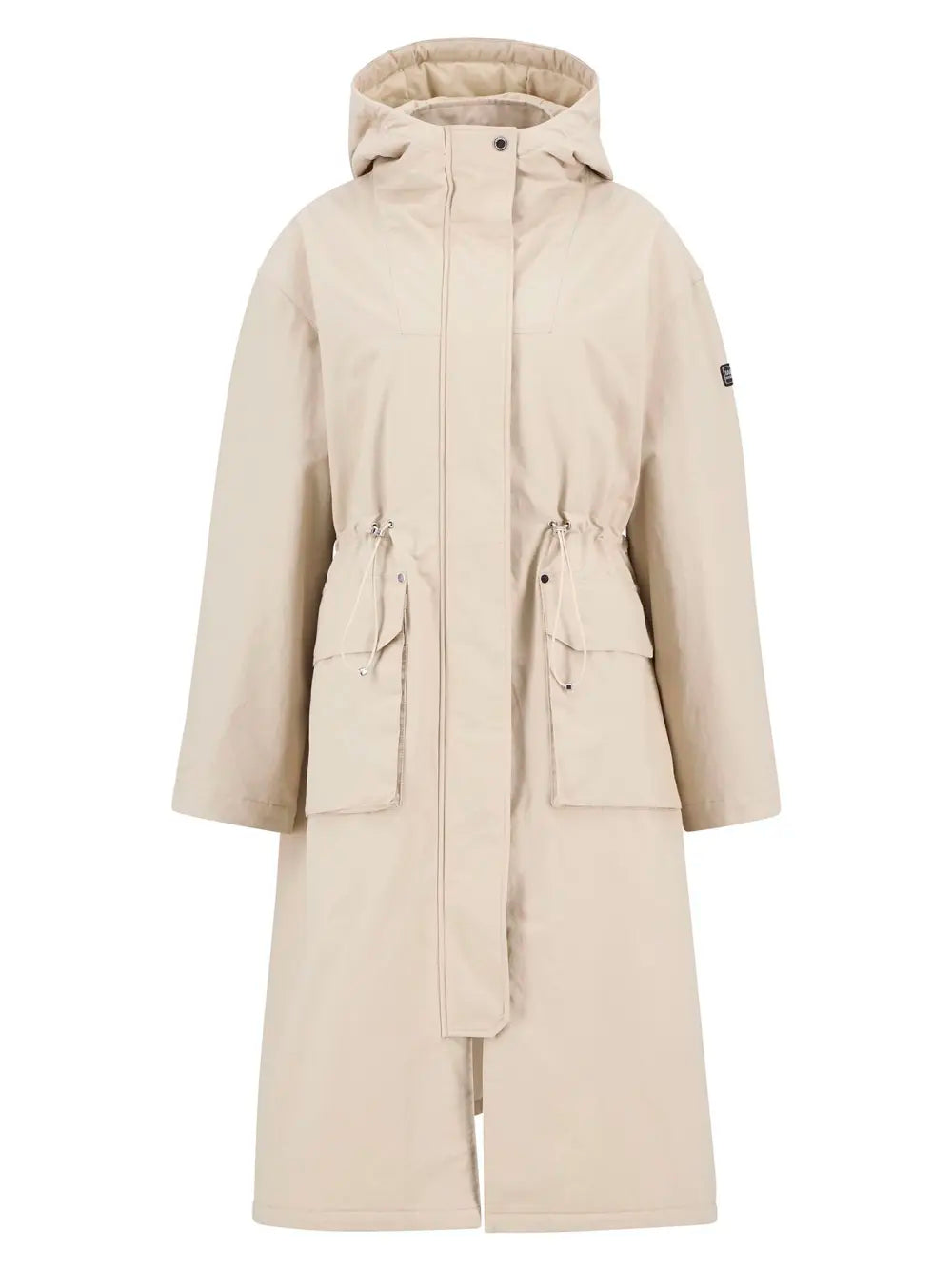 Barbour International Gabriella Showerproof Coat in Jasmine