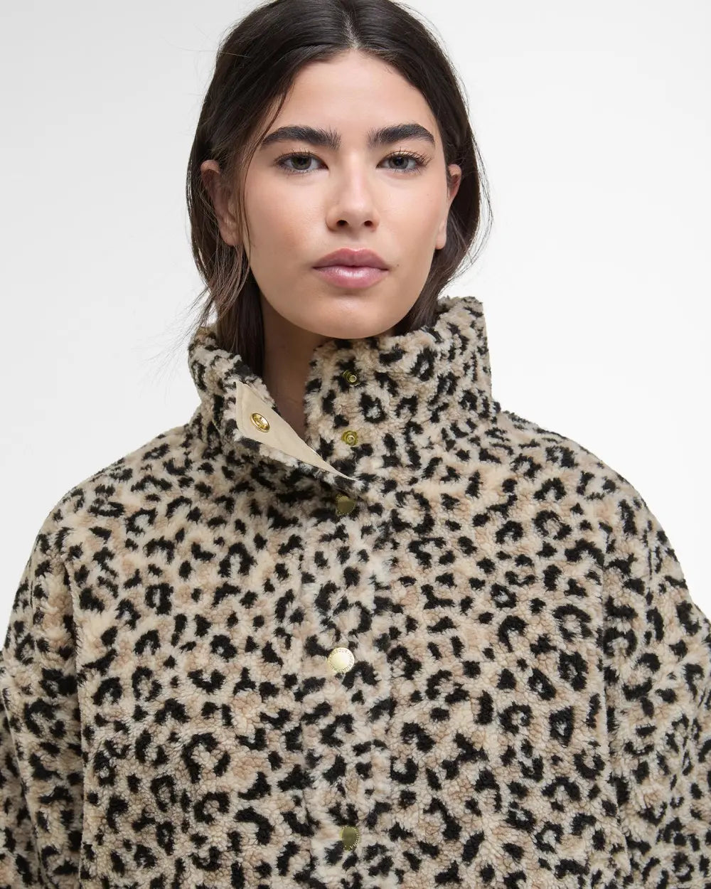 Barbout International Harley Printed Fleece Jacket