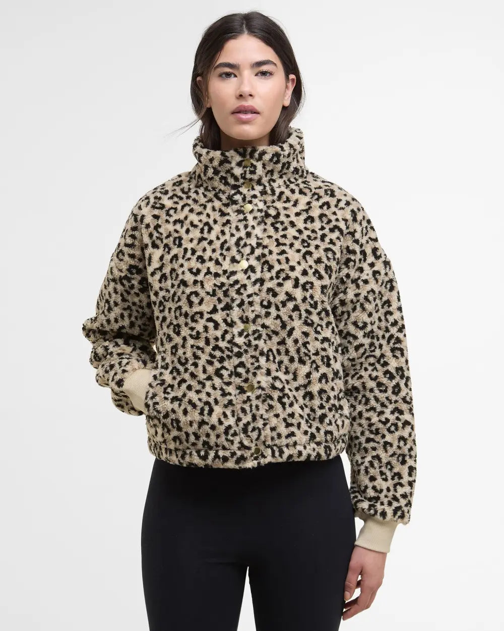 Barbout International Harley Printed Fleece Jacket