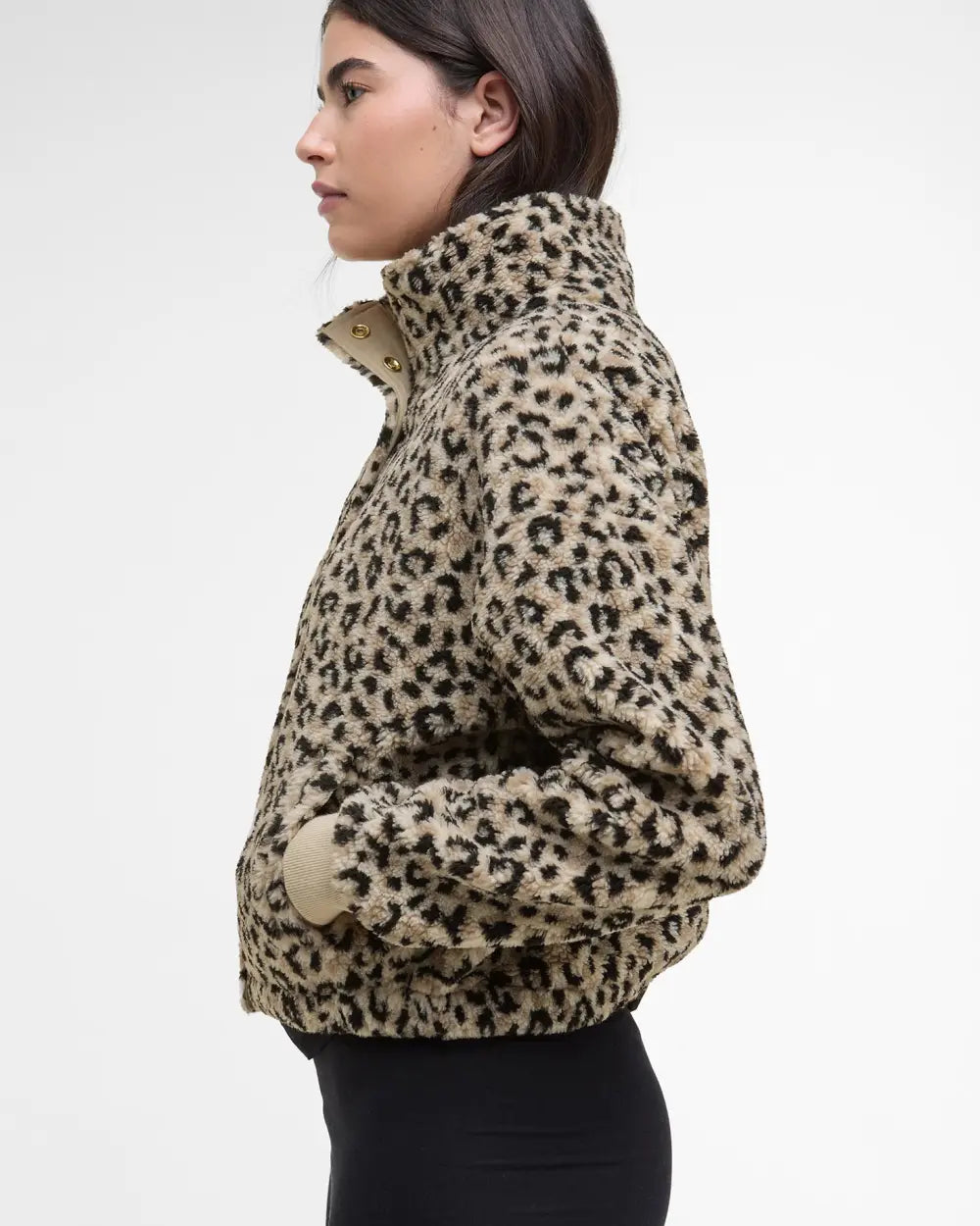 Barbout International Harley Printed Fleece Jacket