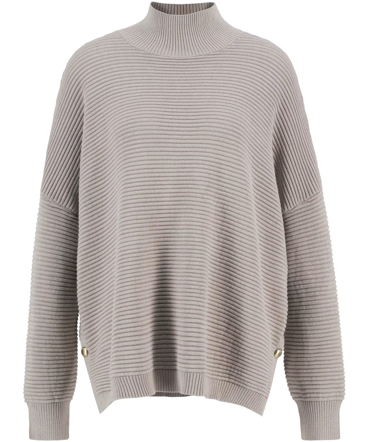 Barbour International Kaia Jumper in Oat