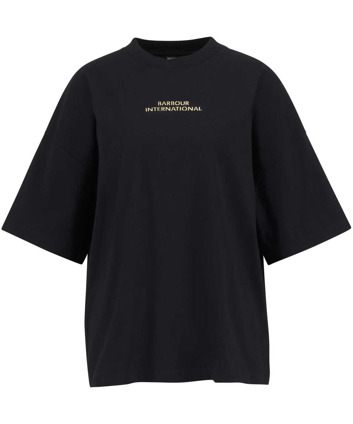 Barbour International Kaia Tee shirt in Black