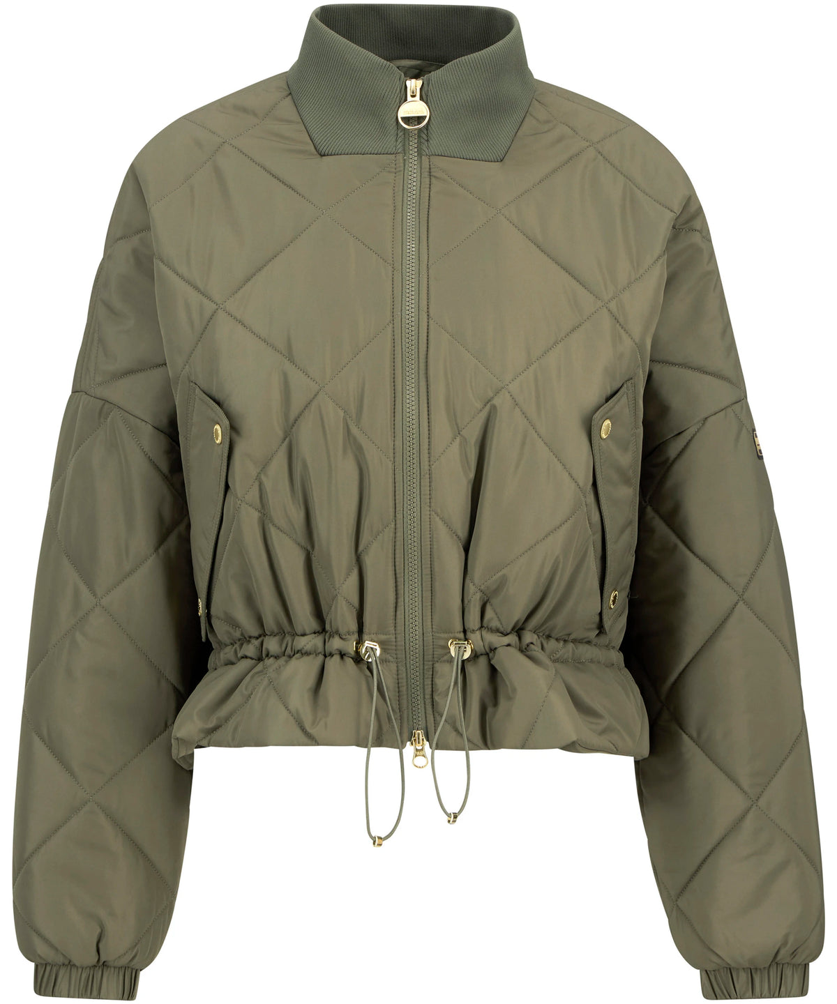 Barbour International Pagan Quilt Jacket in Dusky