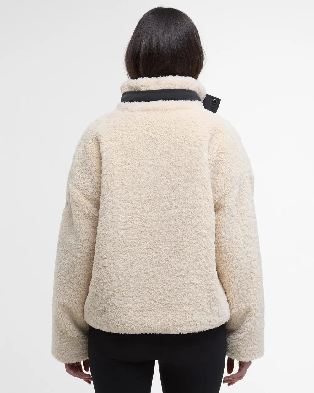 Barbour International Palma Fleece Jacket in Jasmine