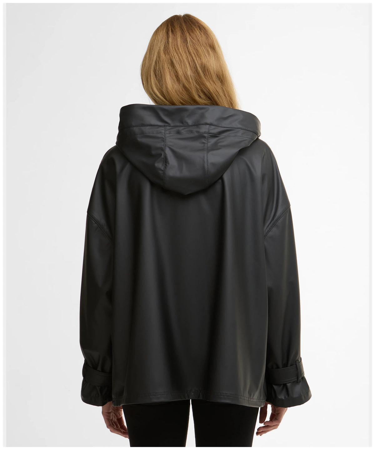 Barbour International Showerproof Jacket in Black