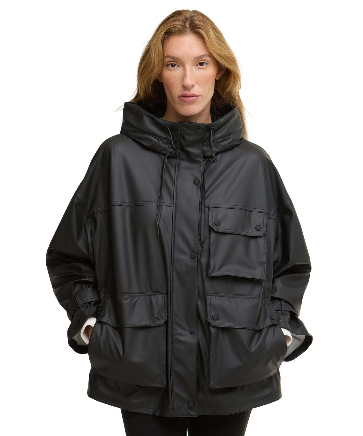 Barbour International Showerproof Jacket in Black