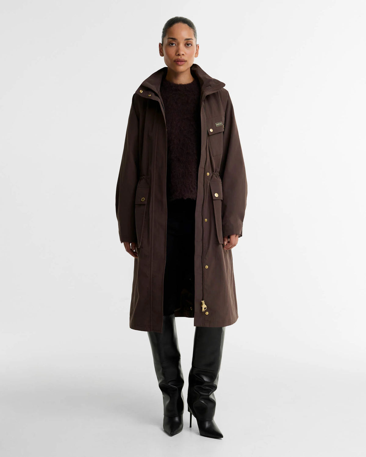 Barbour International Serravalie Waterproof Coat