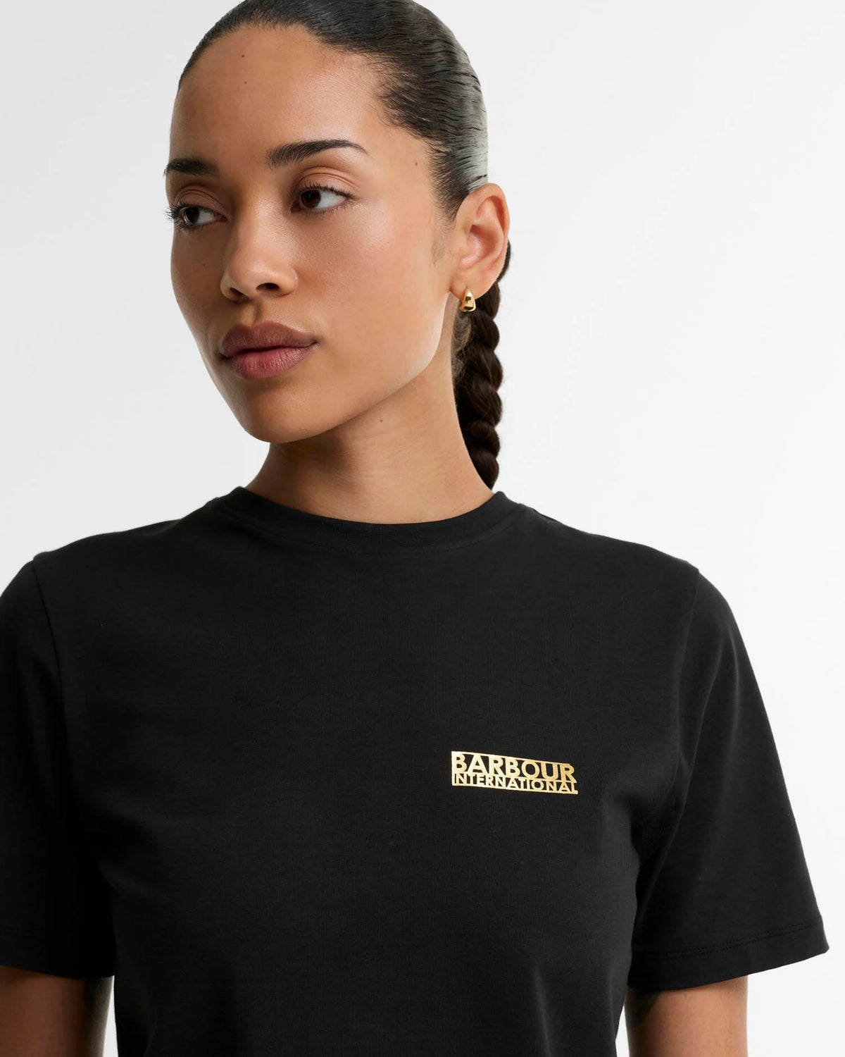 Barbour International Colletta Tee-shirt in Black