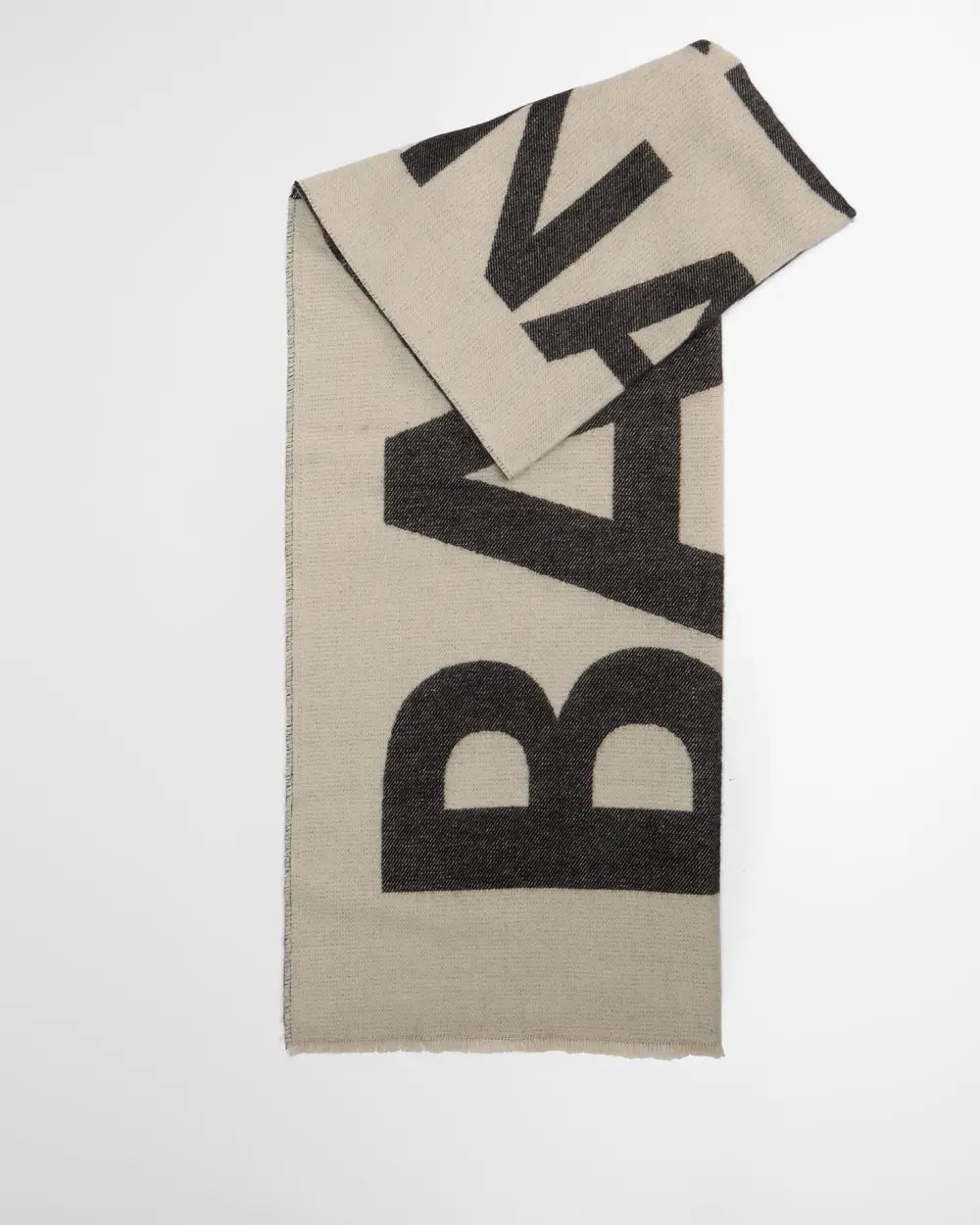 Barbour International Pendle Beanie Hat in Jasmine and Black