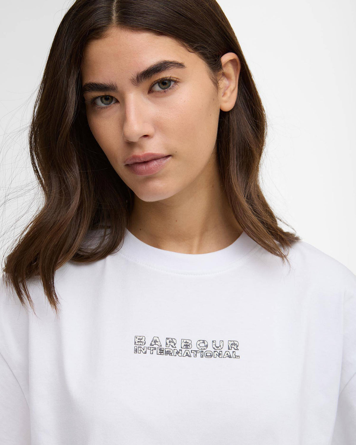 Barbour Internation Santana T-Shirt In White