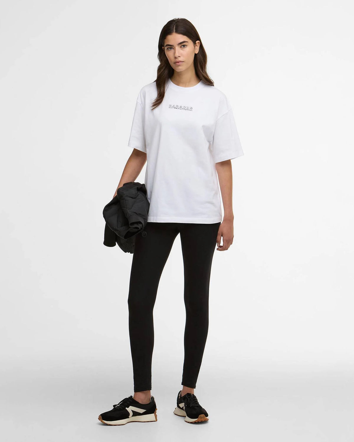 Barbour Internation Santana T-Shirt In White