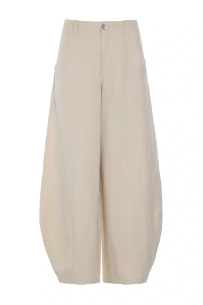Bitte Kai Rand Barrel Pant in Biscuit
