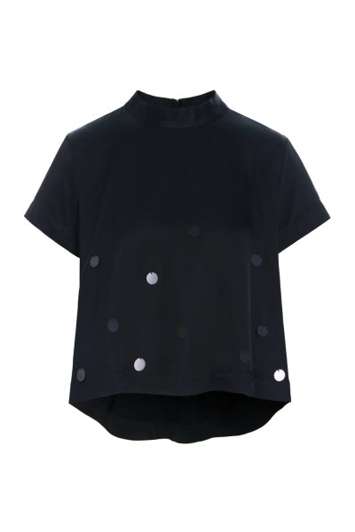 Bitte Kai Rand Top in Black 15510