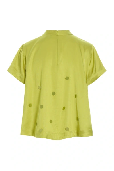 Bitte Kai Rand Top in Lime 15510