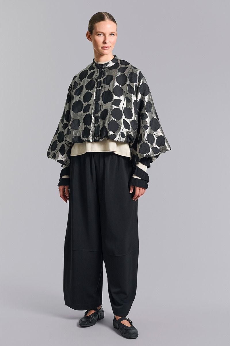 Bitte Kai Rand Flowerbomb Jacket in Black and Grey