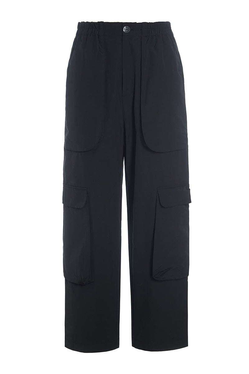 Bitte Kai Rand Fukkura Poplin Cargo Pant in Black